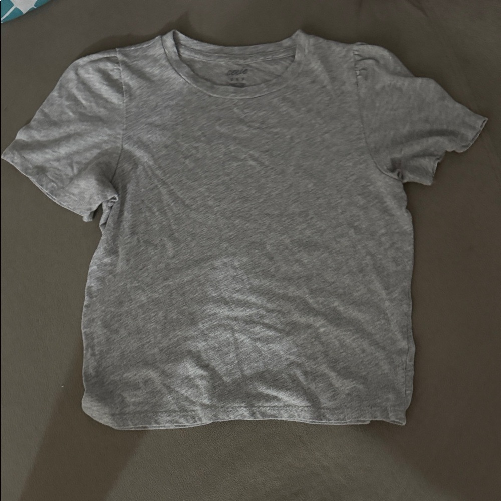 Aerie Gray Short Sleeve Tee